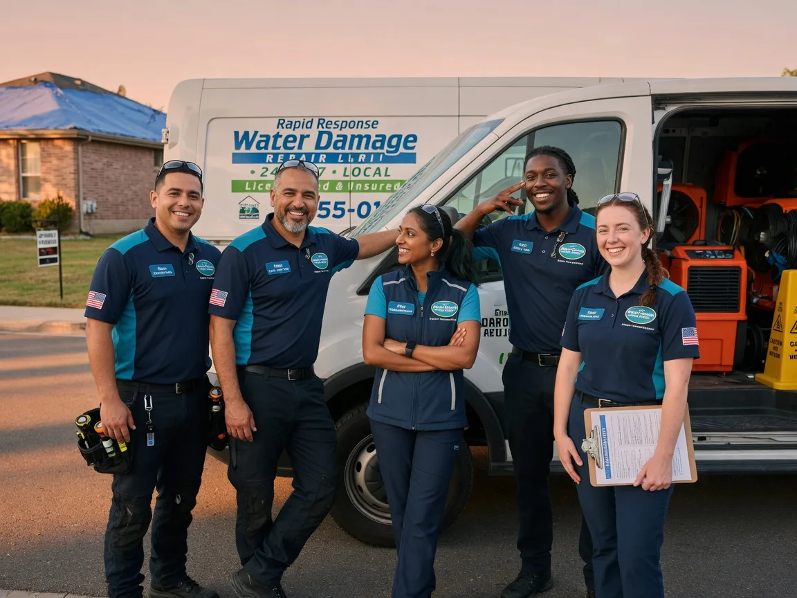 Water Damage Restoration company in Dundas, VA